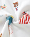 Pajama Set 2Y-7Y Organic Cotton O-neck Super Soft And Breathable Circus HY6003-32
